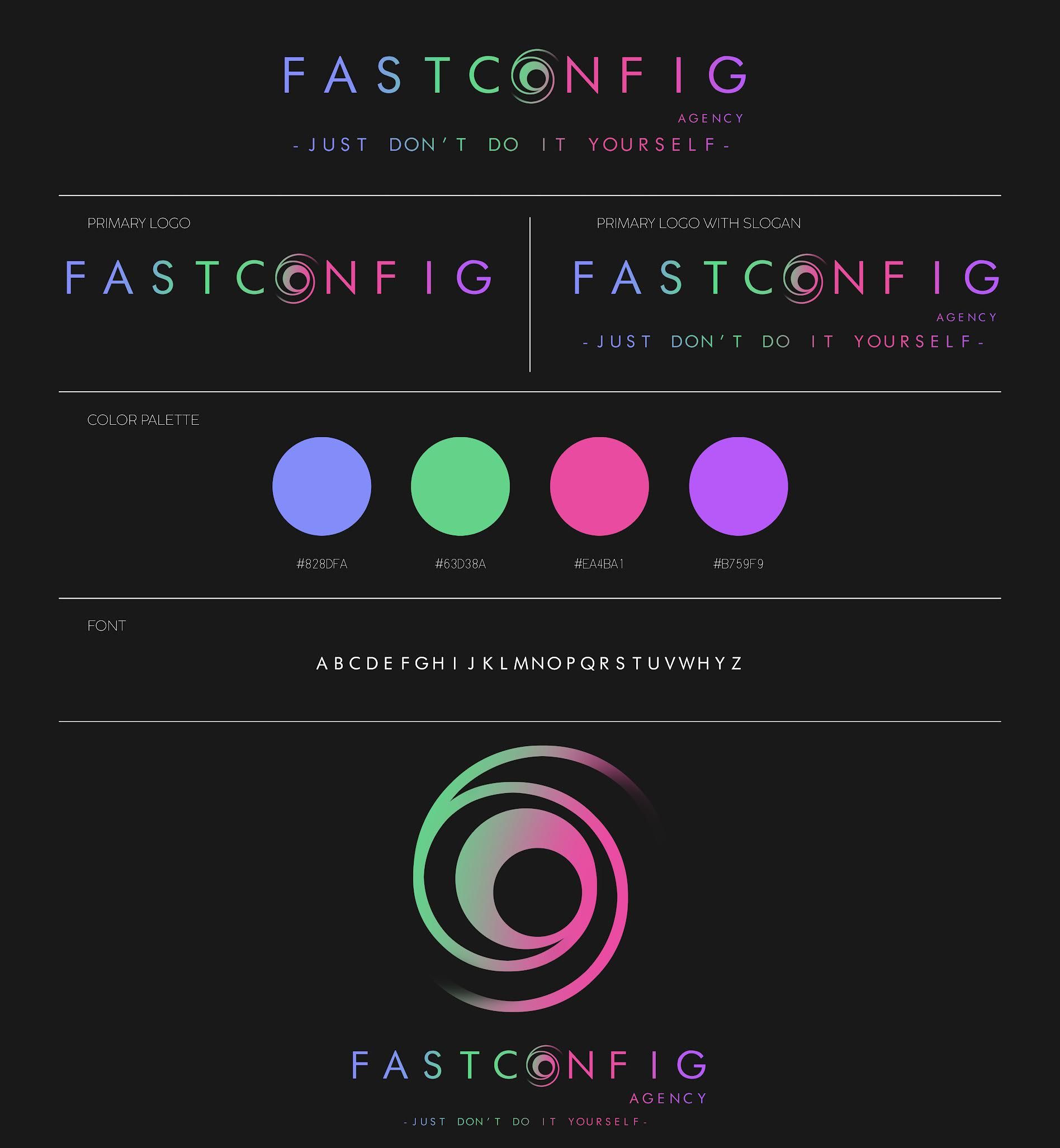 sviluppo grafico fastconfig agency by Sara Blasius