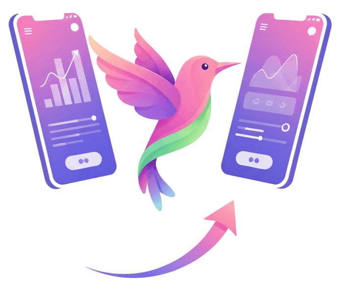 Illustrazione Svilupoo App con Flutter