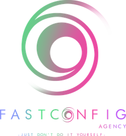 fastconfig agency logo simbolo